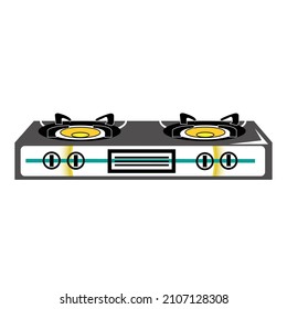 Detail Kompor Gas Vector Nomer 29