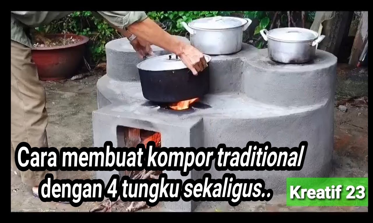 Detail Kompor Kayu Bakar Nomer 22