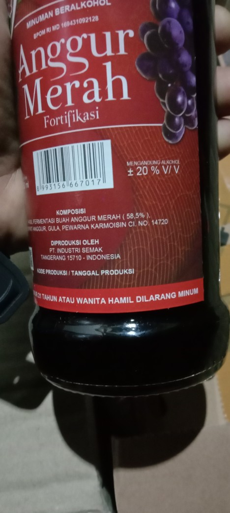 Detail Komposisi Anggur Merah Nomer 48