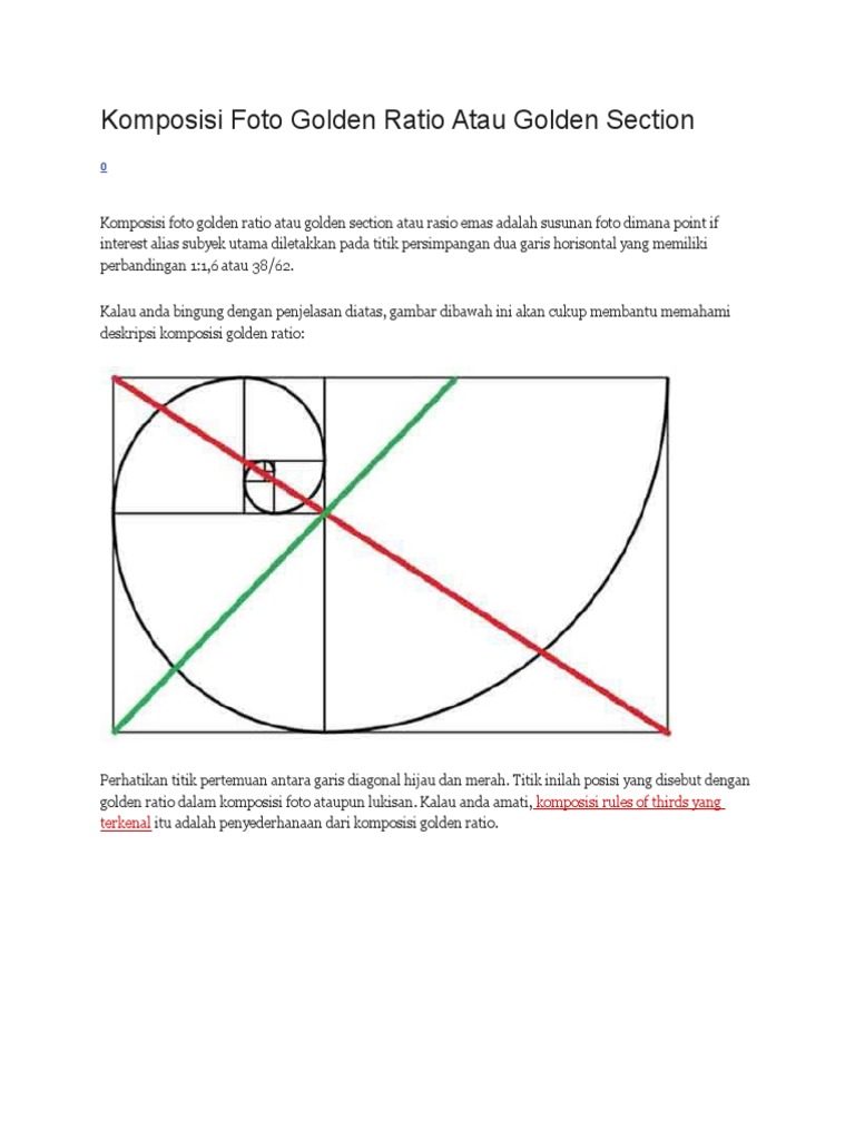 Detail Komposisi Golden Ratio Nomer 32