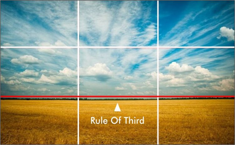 Detail Komposisi Rule Of Third Nomer 15