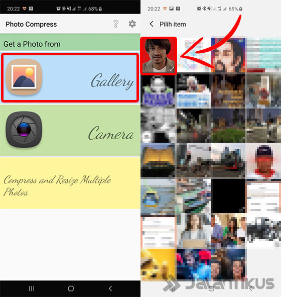 Detail Kompres Foto Di Hp Nomer 43