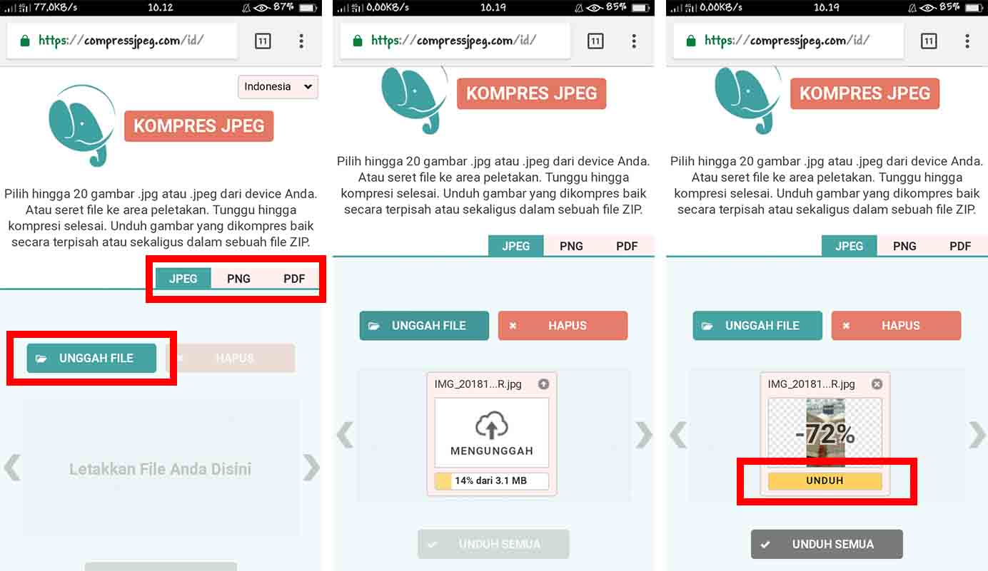 Detail Kompres Foto Jpg Ke Jpeg Nomer 9