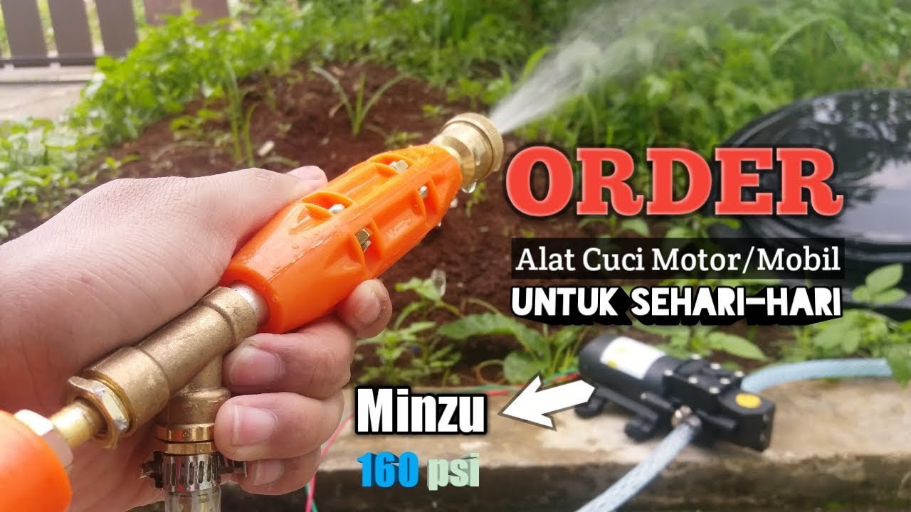 Detail Kompresor Air Cuci Motor Nomer 27