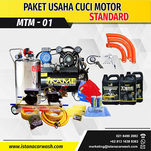 Detail Kompresor Air Cuci Motor Nomer 45