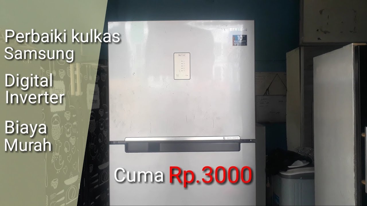 Detail Kompresor Kulkas Inverter Samsung Nomer 55