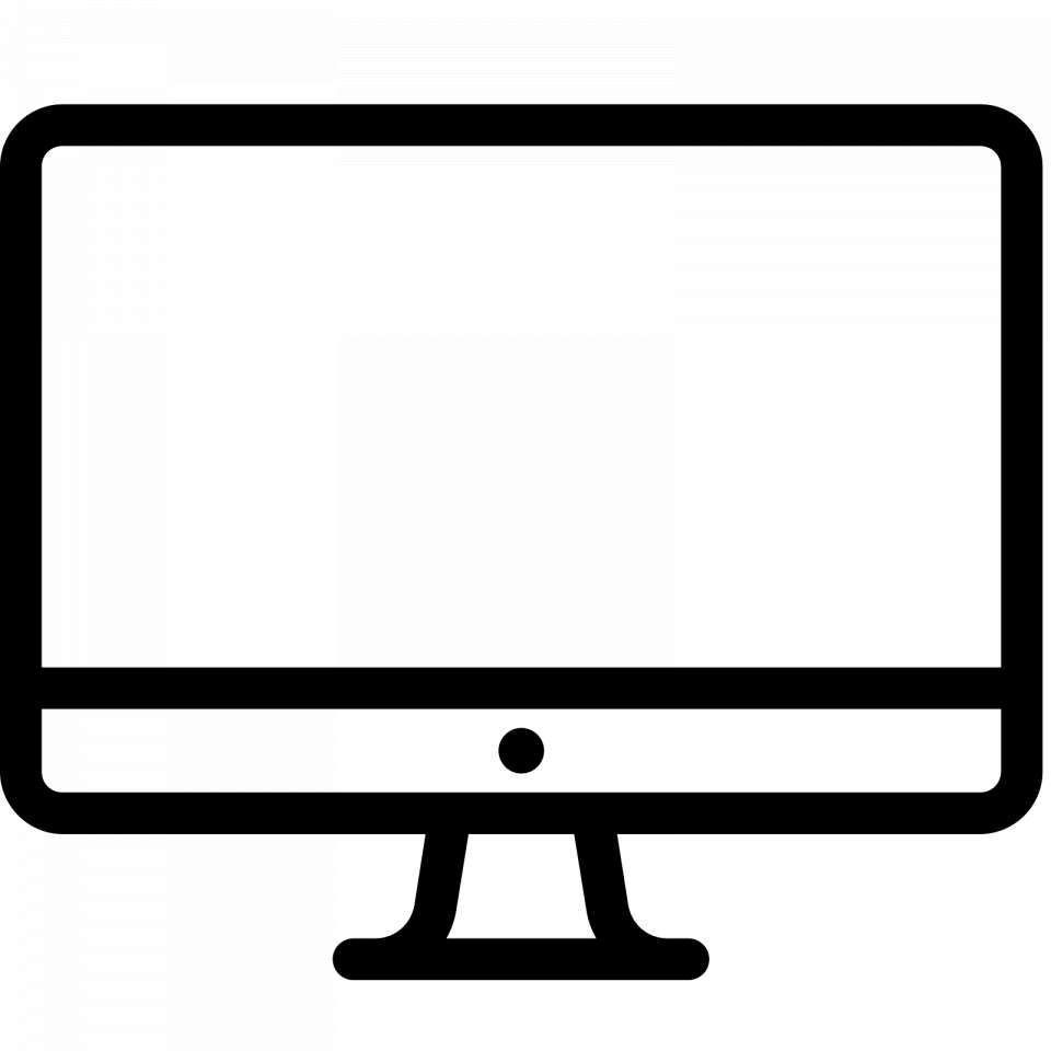 Komputer Icon Png - KibrisPDR