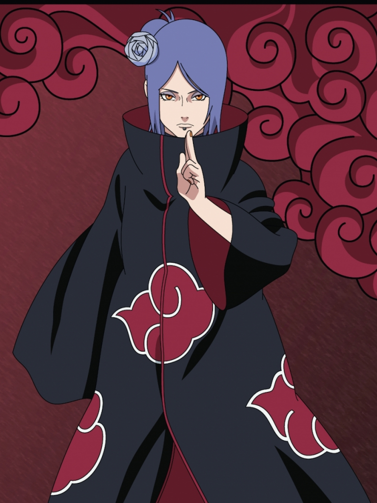 Detail Konan Akatsuki Wallpaper Nomer 3