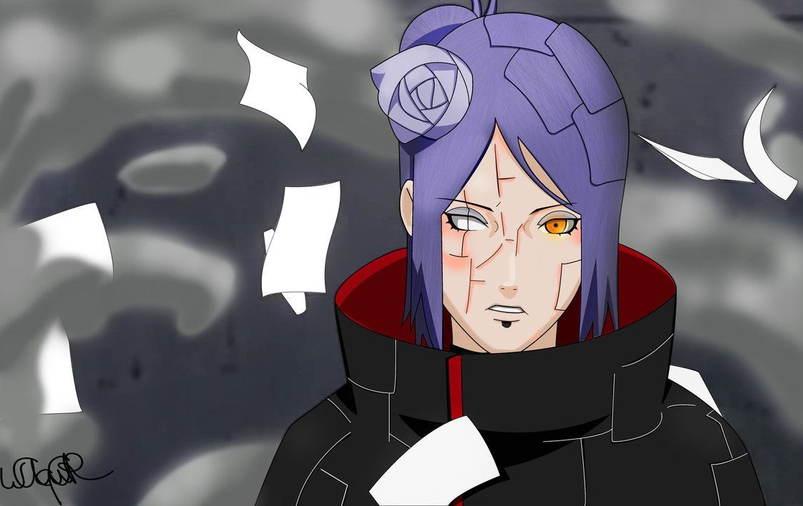 Detail Konan Akatsuki Wallpaper Nomer 22