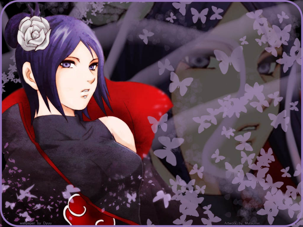 Detail Konan Akatsuki Wallpaper Nomer 31