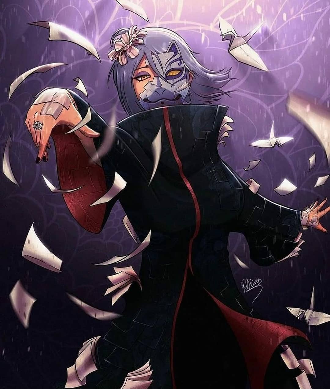 Detail Konan Akatsuki Wallpaper Nomer 37