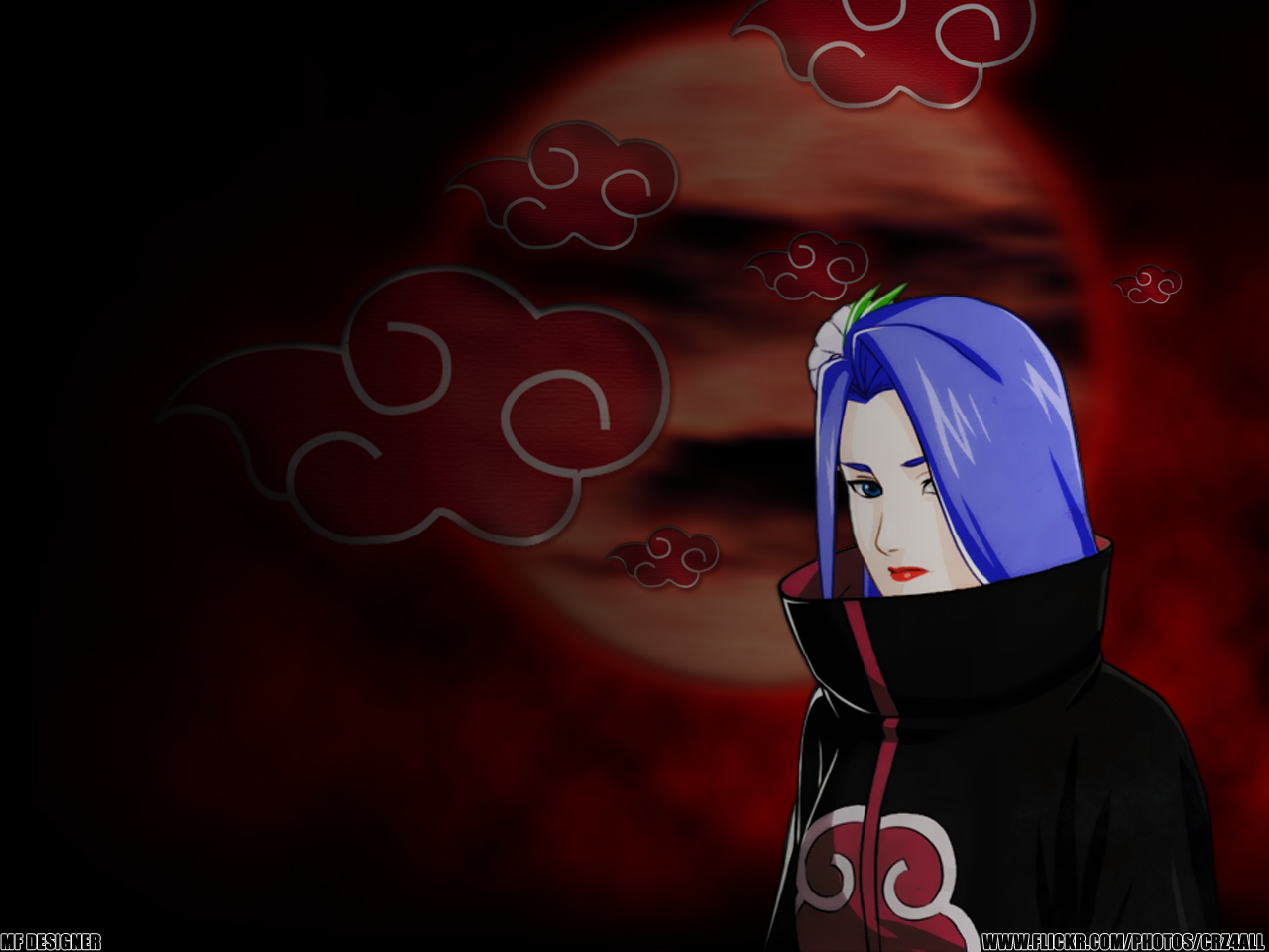 Detail Konan Akatsuki Wallpaper Nomer 43