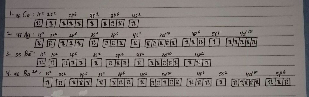 Detail Konfigurasi Elektron Dan Diagram Orbital Nomer 14