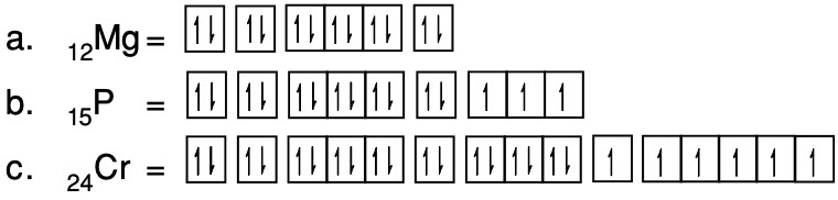 Detail Konfigurasi Elektron Dan Diagram Orbital Nomer 15