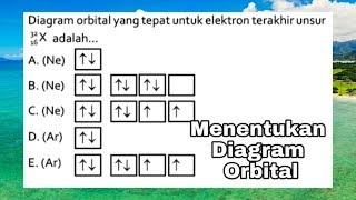 Detail Konfigurasi Elektron Dan Diagram Orbital Nomer 35