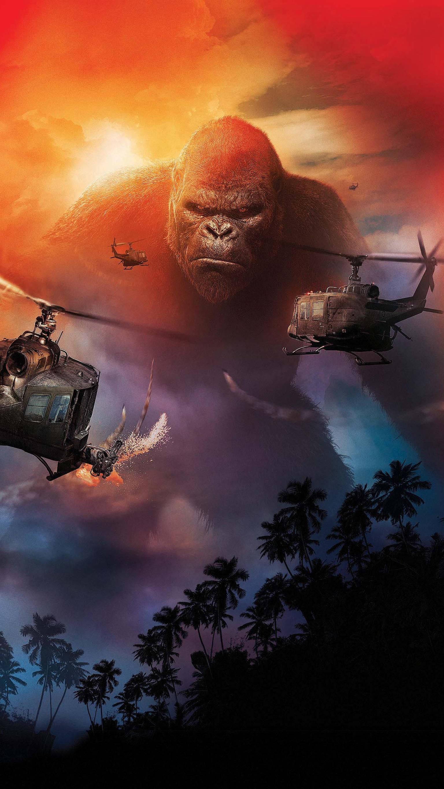 Detail Kong Skull Island Wallpaper Nomer 2