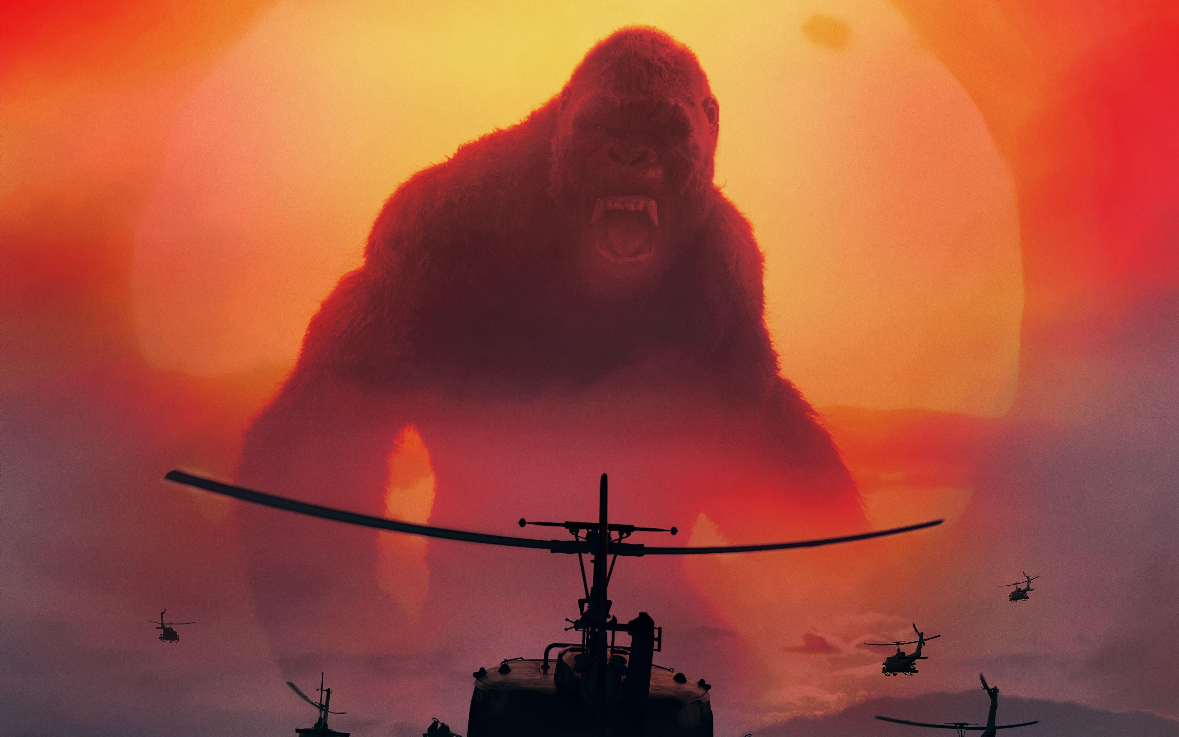 Detail Kong Skull Island Wallpaper Nomer 4