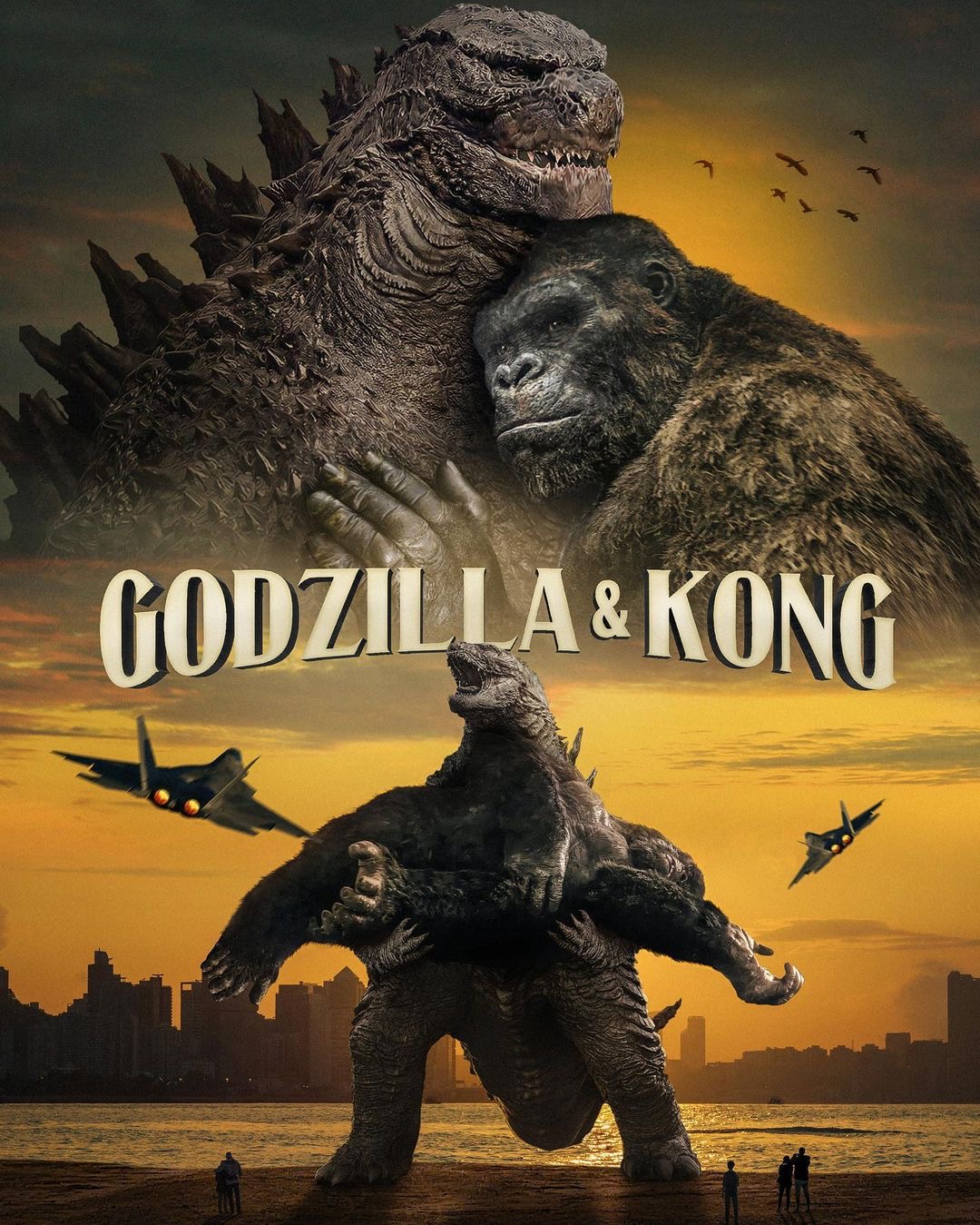 Detail Kong Vs Godzilla Meme Nomer 16