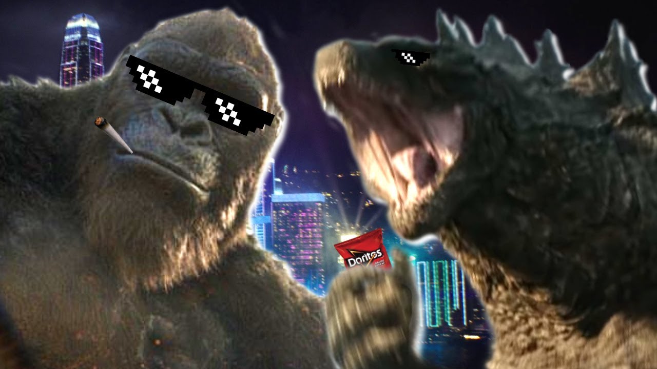Detail Kong Vs Godzilla Meme Nomer 29