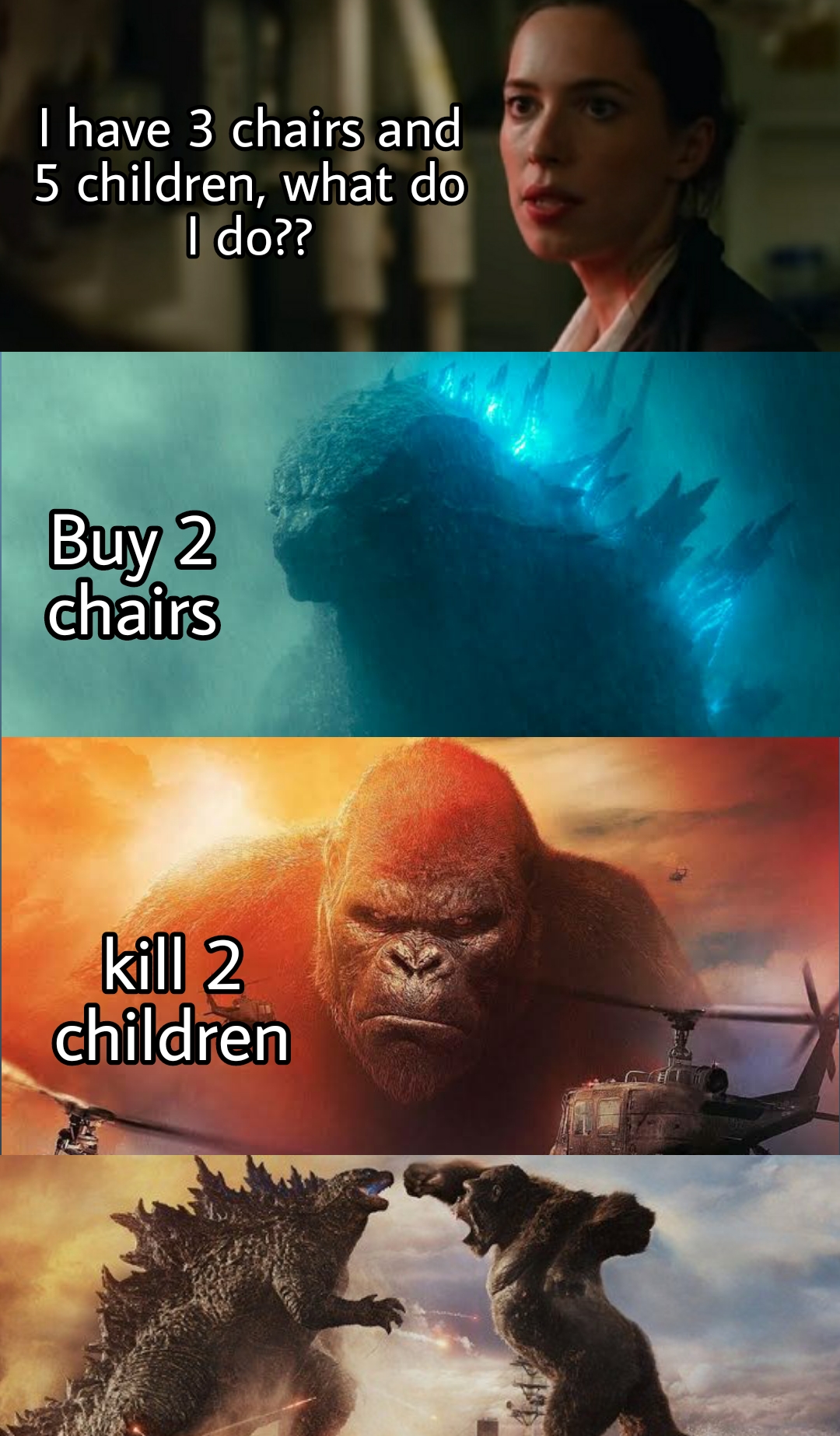 Detail Kong Vs Godzilla Meme Nomer 5