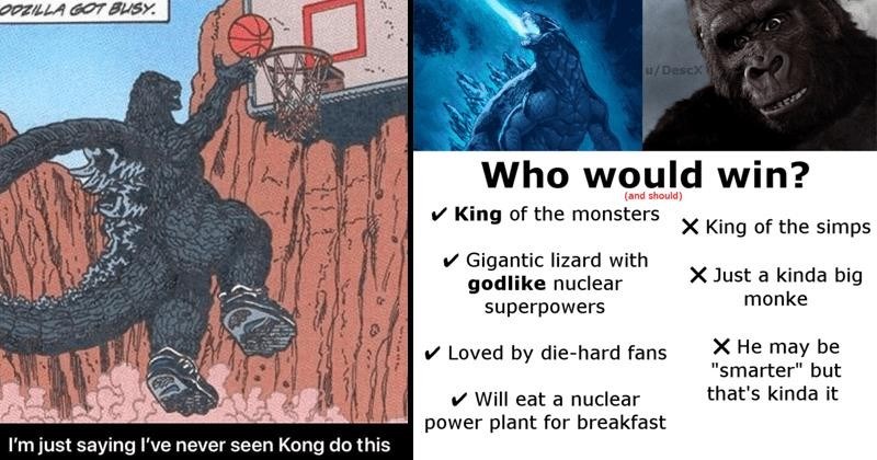 Detail Kong Vs Godzilla Meme Nomer 53