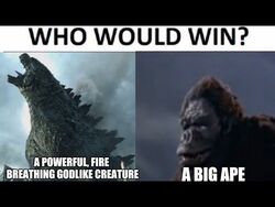 Detail Kong Vs Godzilla Meme Nomer 8