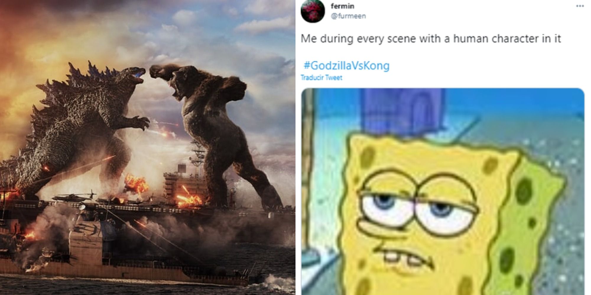 Detail Kong Vs Godzilla Meme Nomer 10