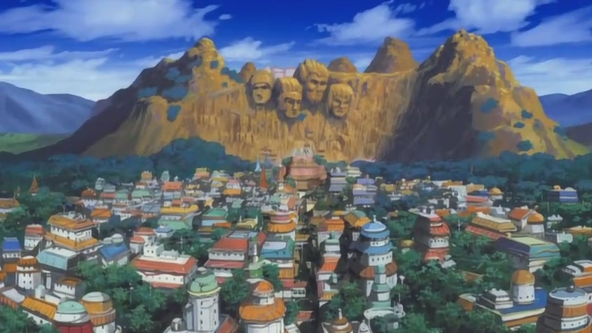 Konoha Background - KibrisPDR