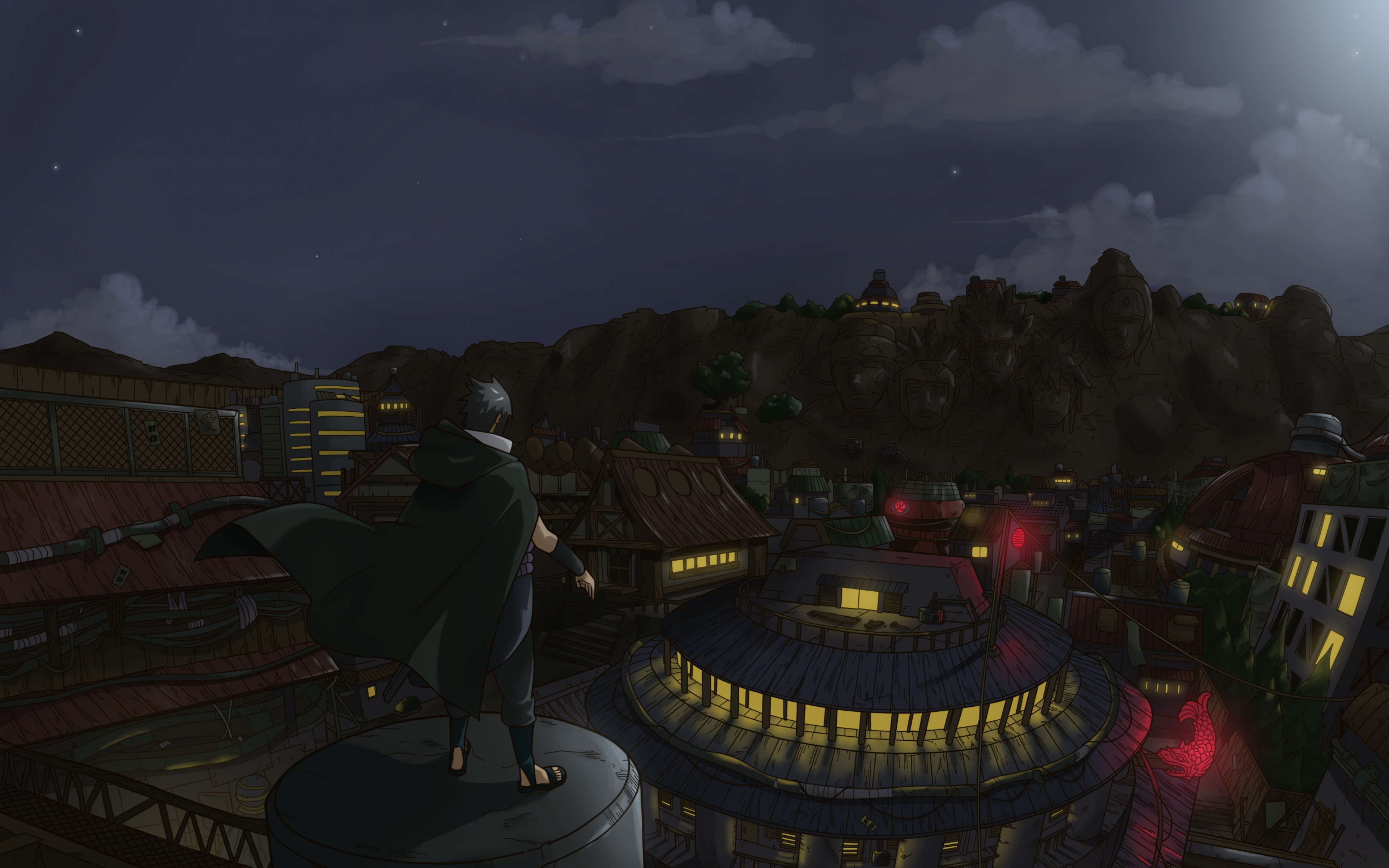 Detail Konoha Background Nomer 33
