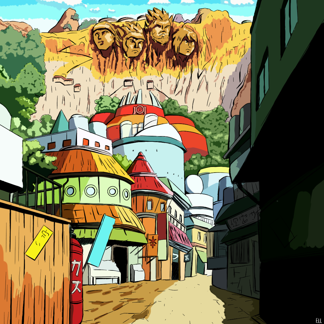 Detail Konoha Background Nomer 5