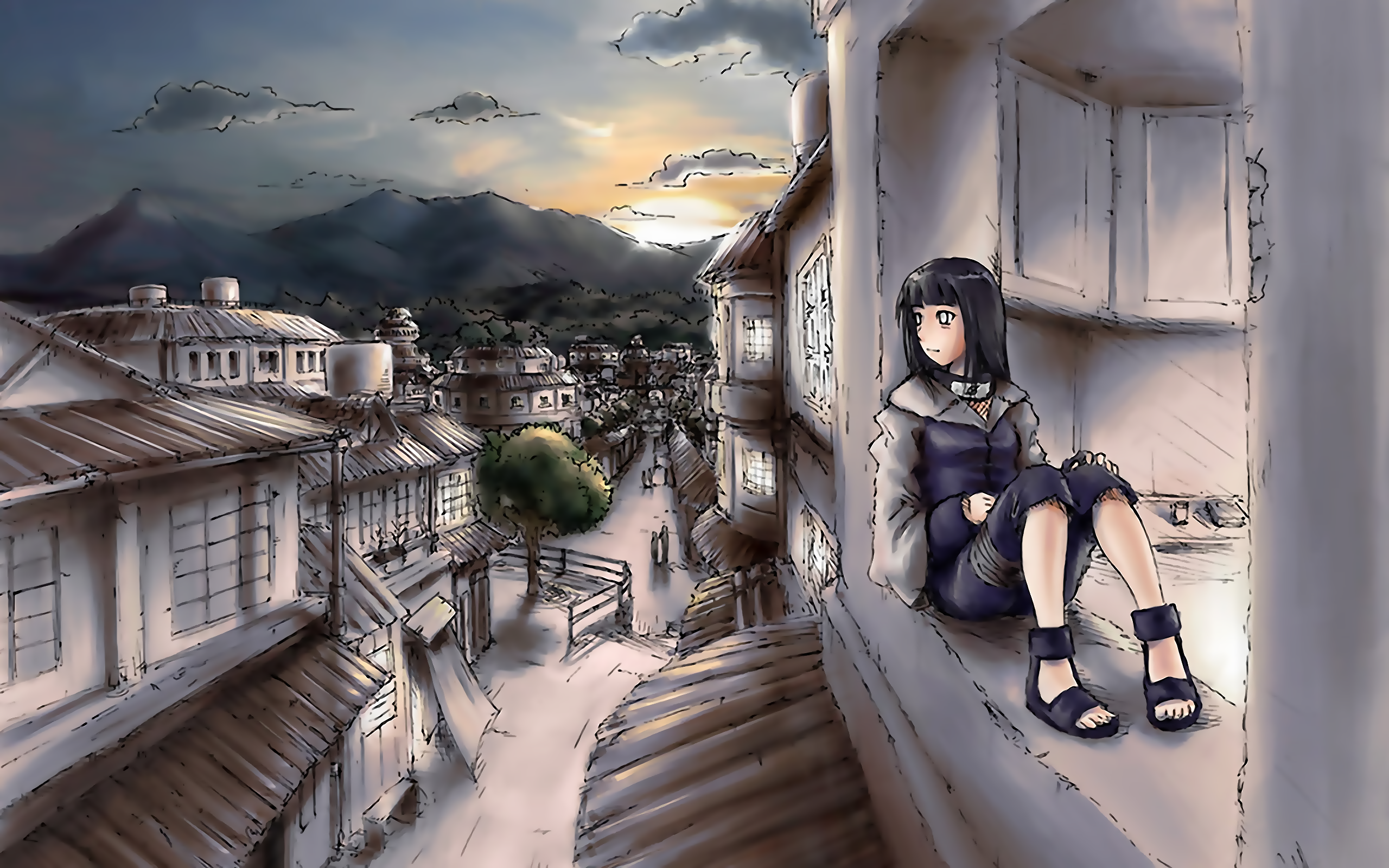 Detail Konoha Background Nomer 41
