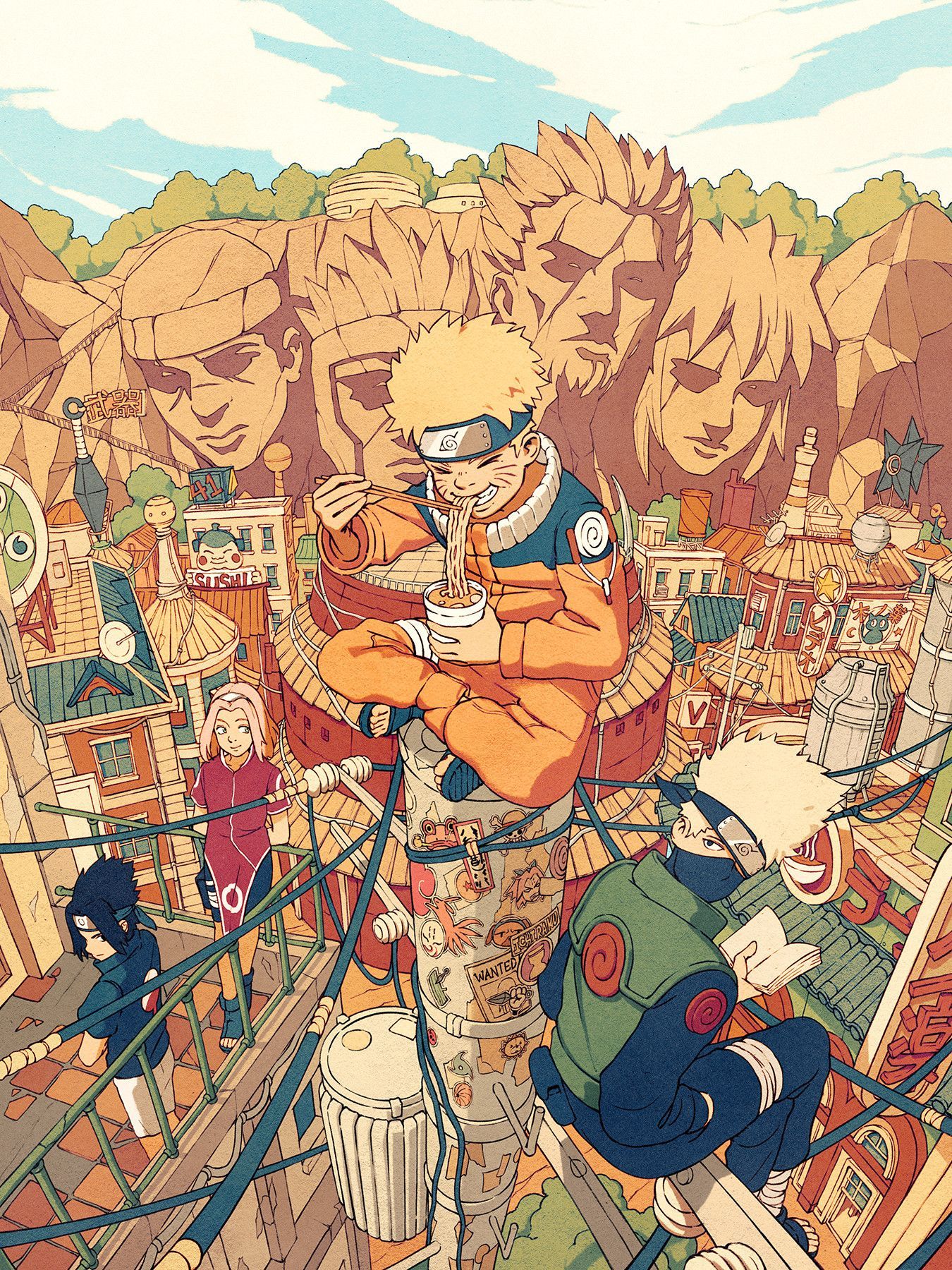Detail Konoha Background Nomer 45