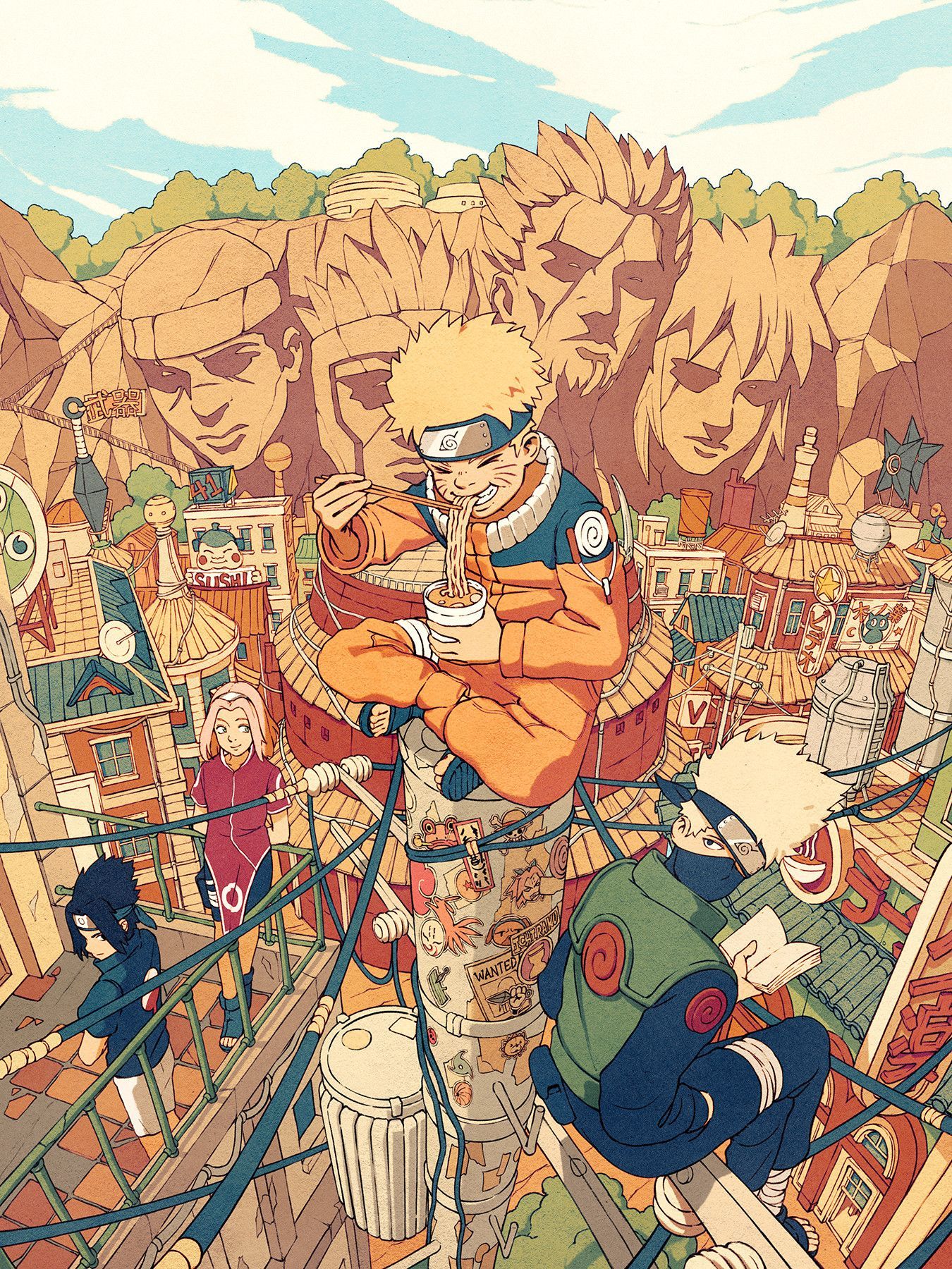 Detail Konoha Wallpaper Nomer 32