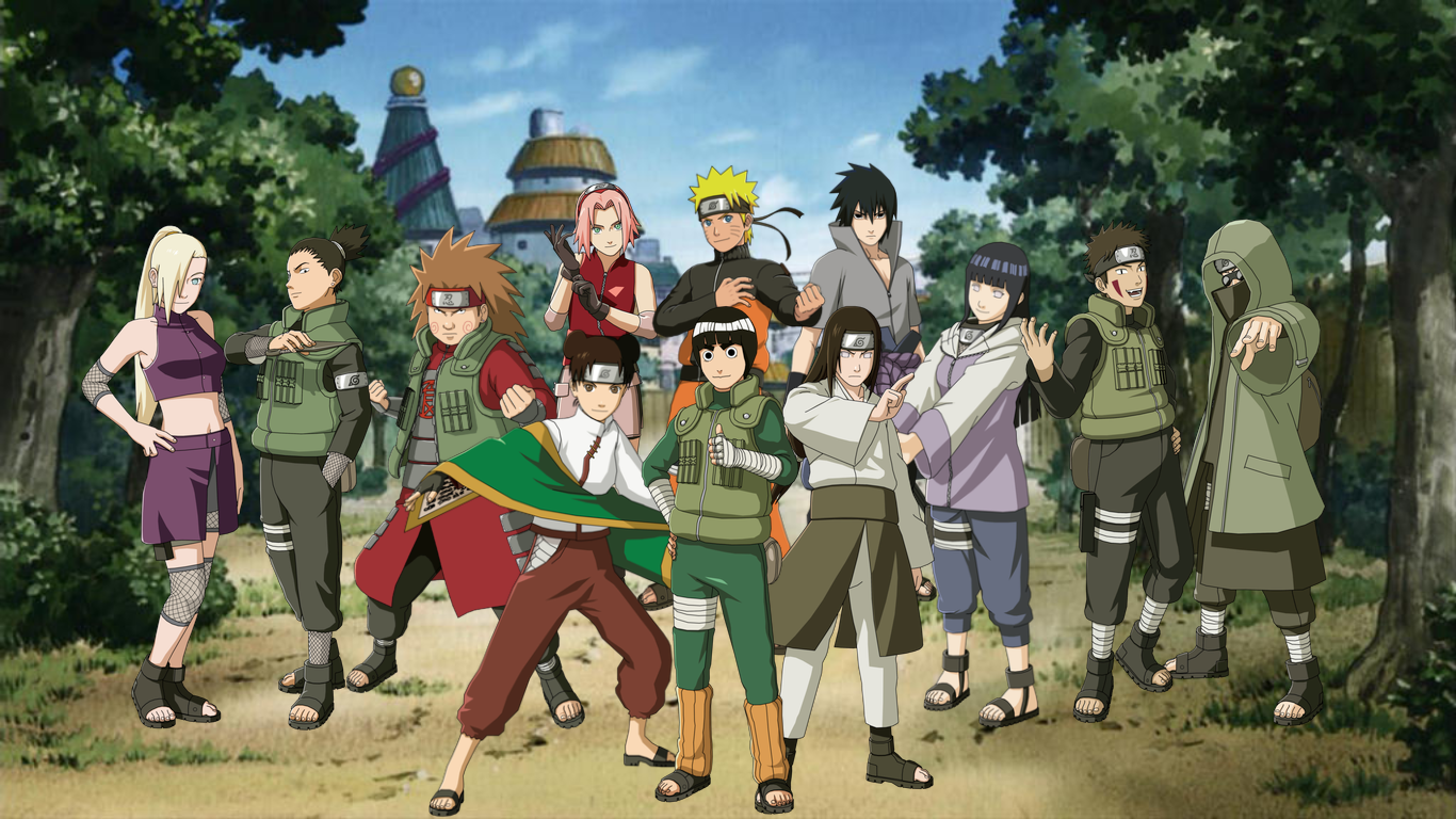 Detail Konoha Wallpaper Nomer 36