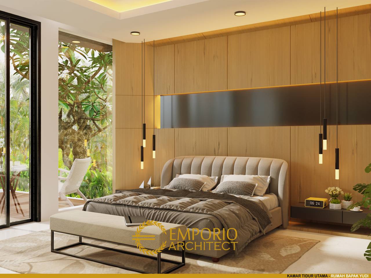 Detail Konsep Desain Interior Kamar Tidur Nomer 6