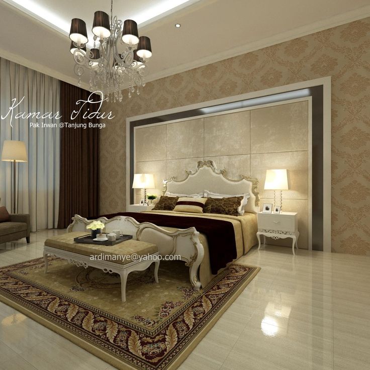 Detail Konsep Desain Interior Kamar Tidur Nomer 9