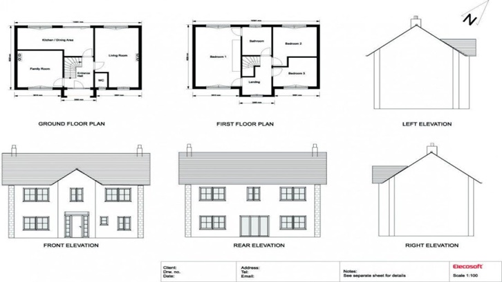 Detail Konsep Desain Rumah Nomer 30