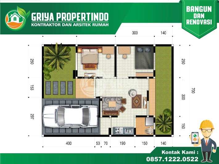 Detail Konsep Desain Rumah Nomer 45