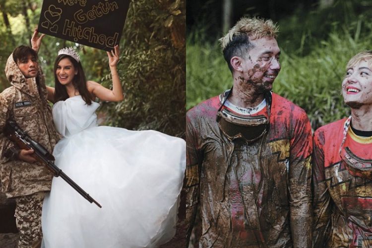 Detail Konsep Foto Prewedding Unik Nomer 29