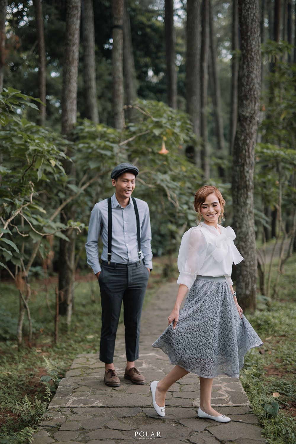 Konsep Foto Prewedding Vintage - KibrisPDR