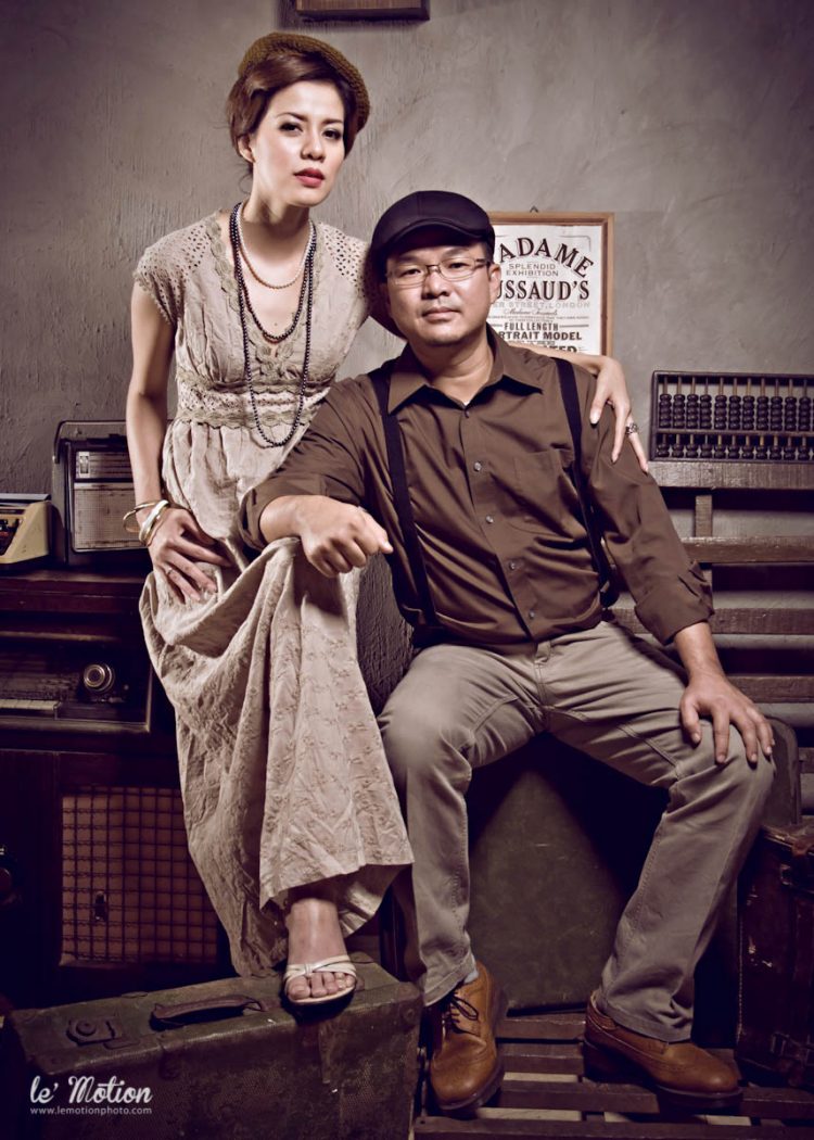 Detail Konsep Foto Prewedding Vintage Nomer 2