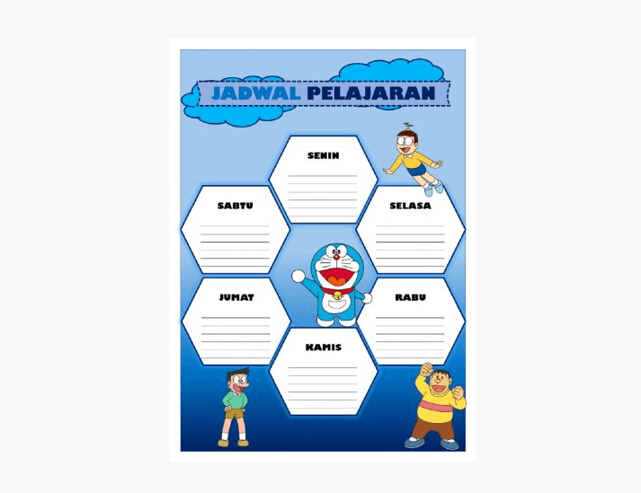 Detail Mentahan Jadwal Pelajaran Nomer 23