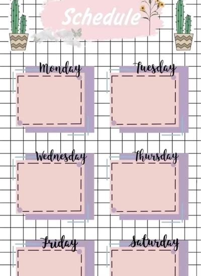 Detail Mentahan Jadwal Pelajaran Nomer 33