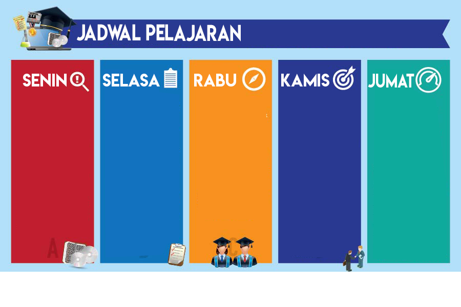 Detail Mentahan Jadwal Pelajaran Nomer 35