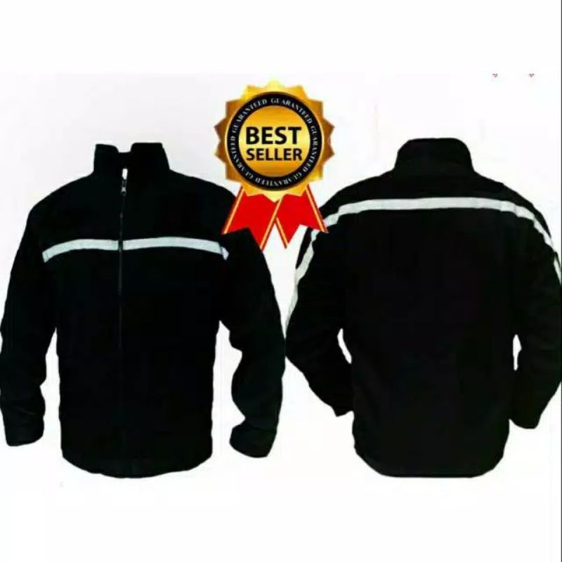 Detail Mentahan Jaket Polos Depan Belakang Nomer 40