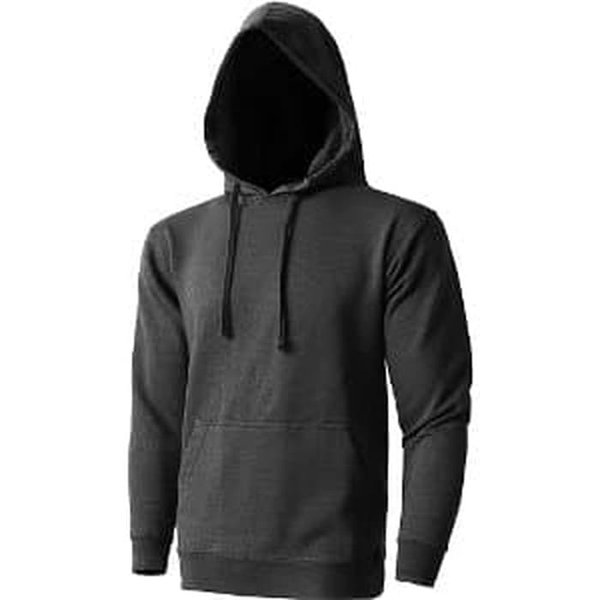 Detail Mentahan Jaket Polos Hitam Nomer 42