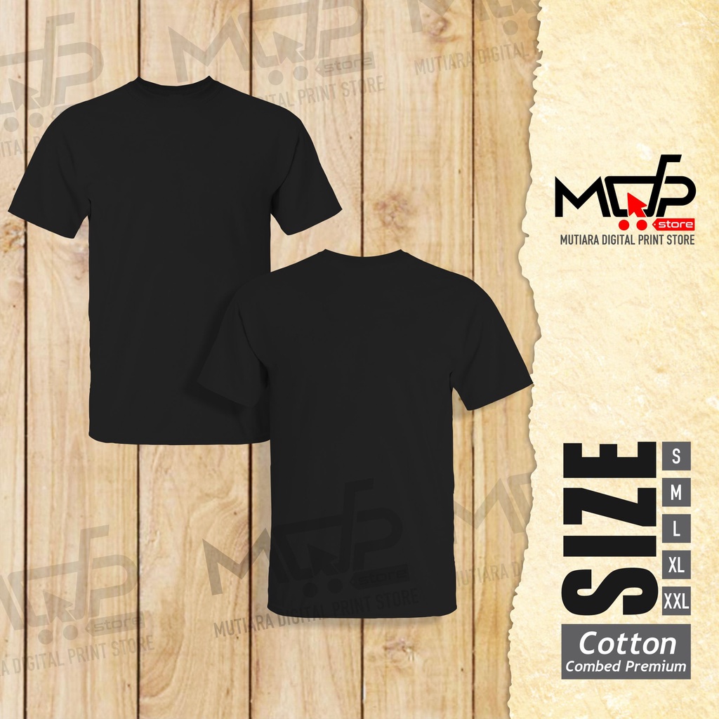 Detail Mentahan Kaos Hitam Polos Nomer 29