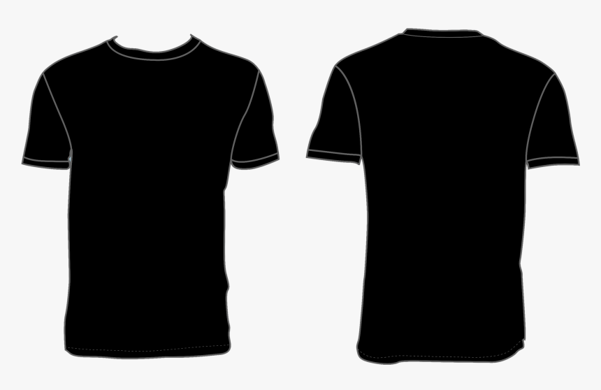 Detail Mentahan Kaos Hitam Polos Nomer 50