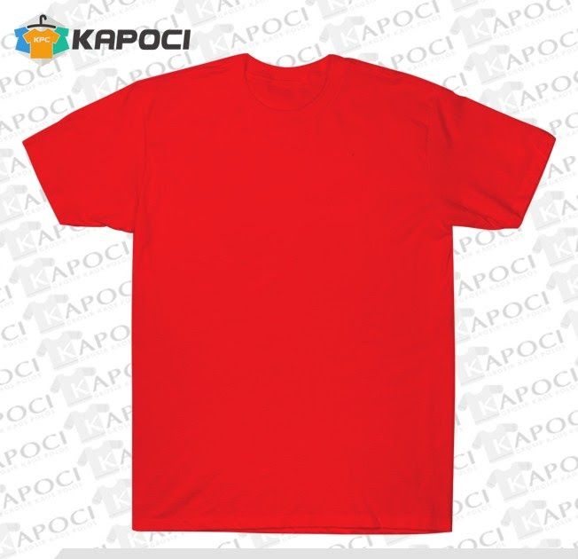 Detail Mentahan Kaos Polos Depan Belakang Nomer 51