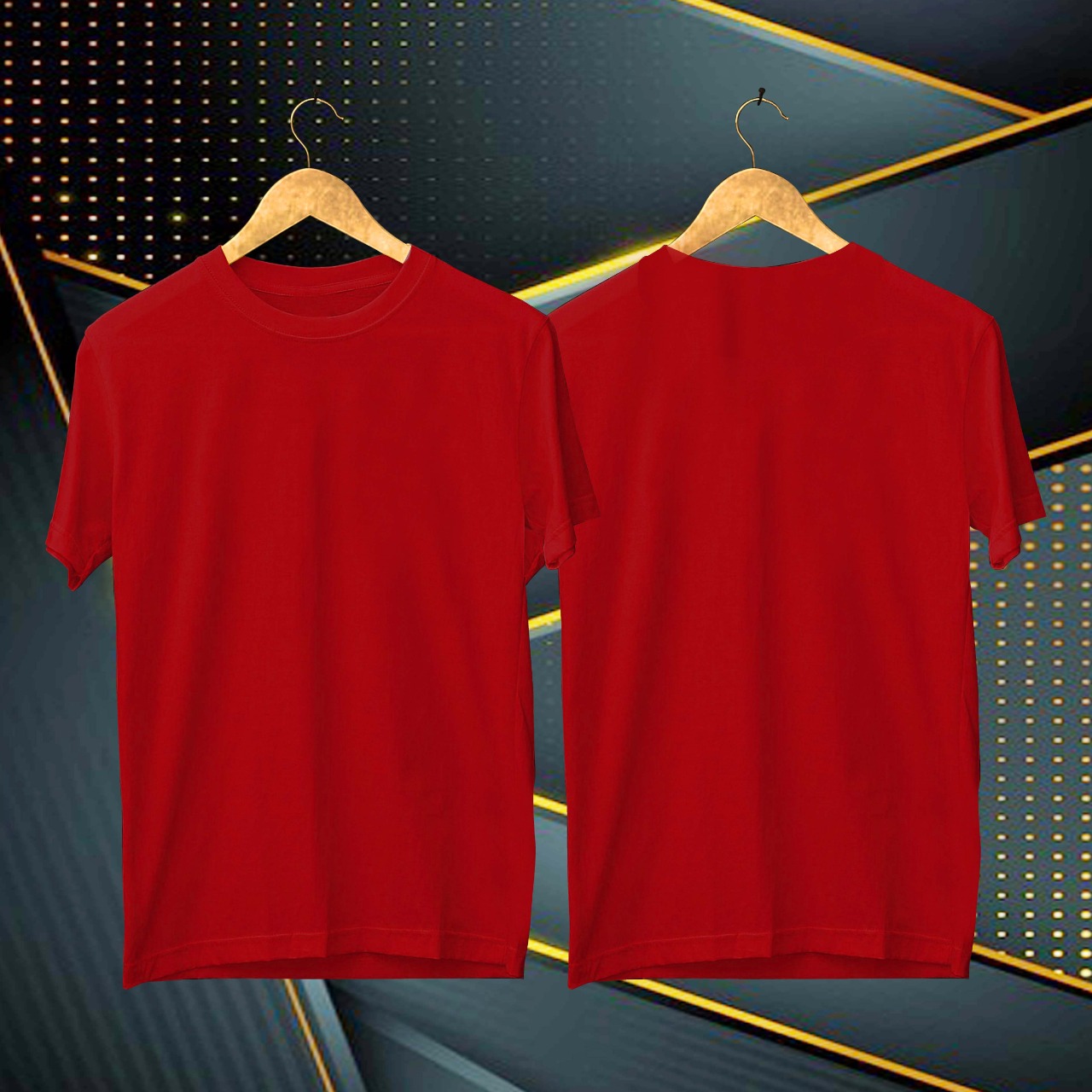 Detail Mentahan Kaos Polos Merah Nomer 19